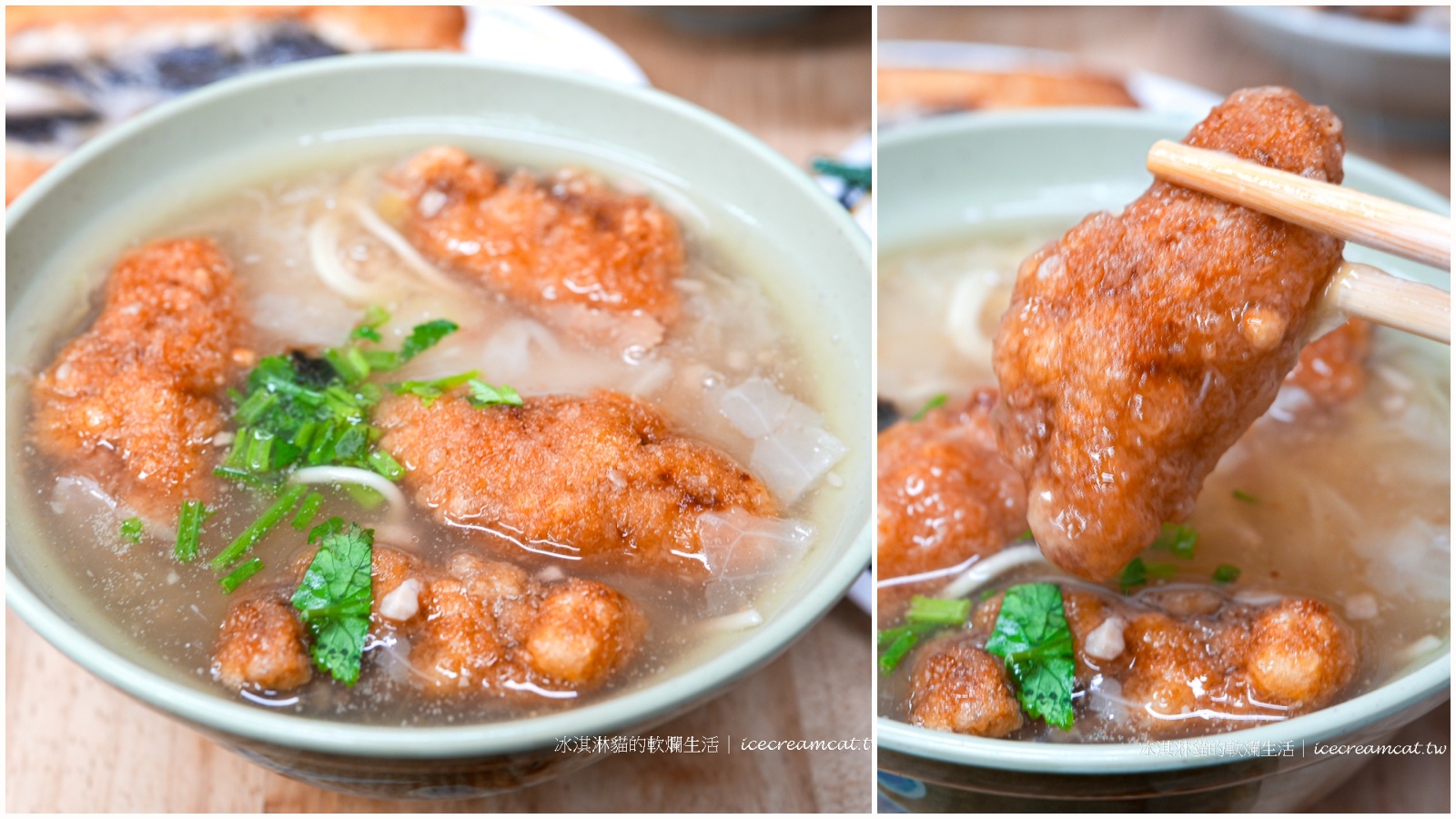 台北石牌｜滷三塊五花肉飯宵夜時間還要排隊，菜單必點土魠魚便當 @冰淇淋貓的軟爛生活