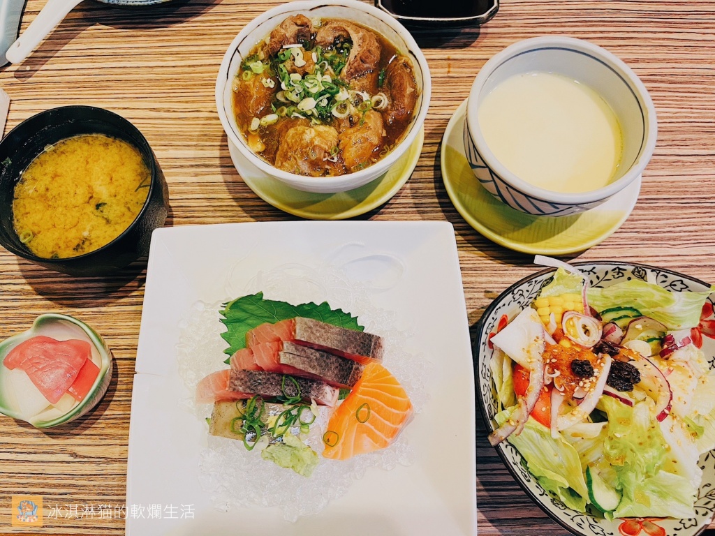 天母SOGO附近美食｜三富日本料理，平價套餐高CP值！ @冰淇淋貓的軟爛生活