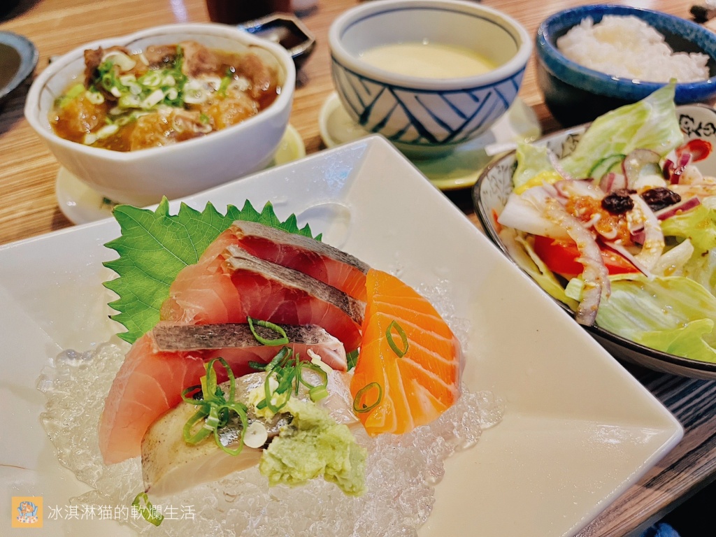 天母SOGO附近美食｜三富日本料理，平價套餐高CP值！ @冰淇淋猫的軟爛生活