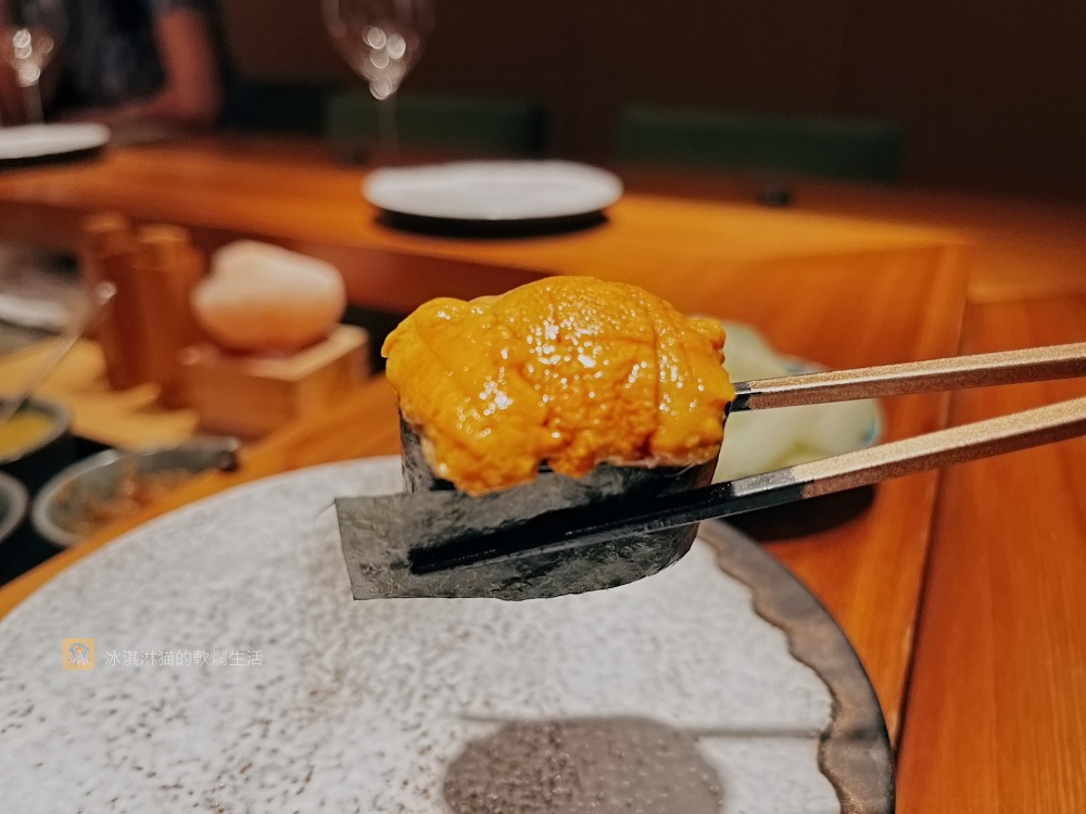 台北大直美食｜初魚鮨日本料理CP值超高之無菜單料理，公司聚餐和約會的好選擇！ @冰淇淋猫的軟爛生活