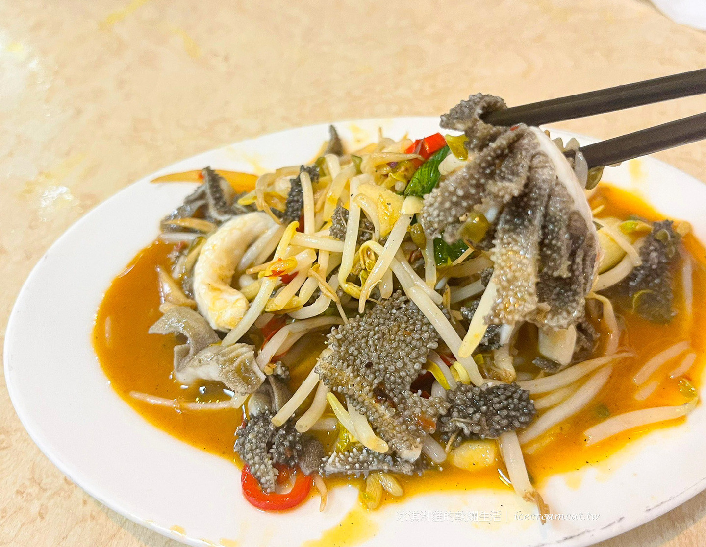 金春發牛肉店│百年老店牛肉麵～連郭台銘也愛吃的平價美食(菜單) @冰淇淋貓的軟爛生活