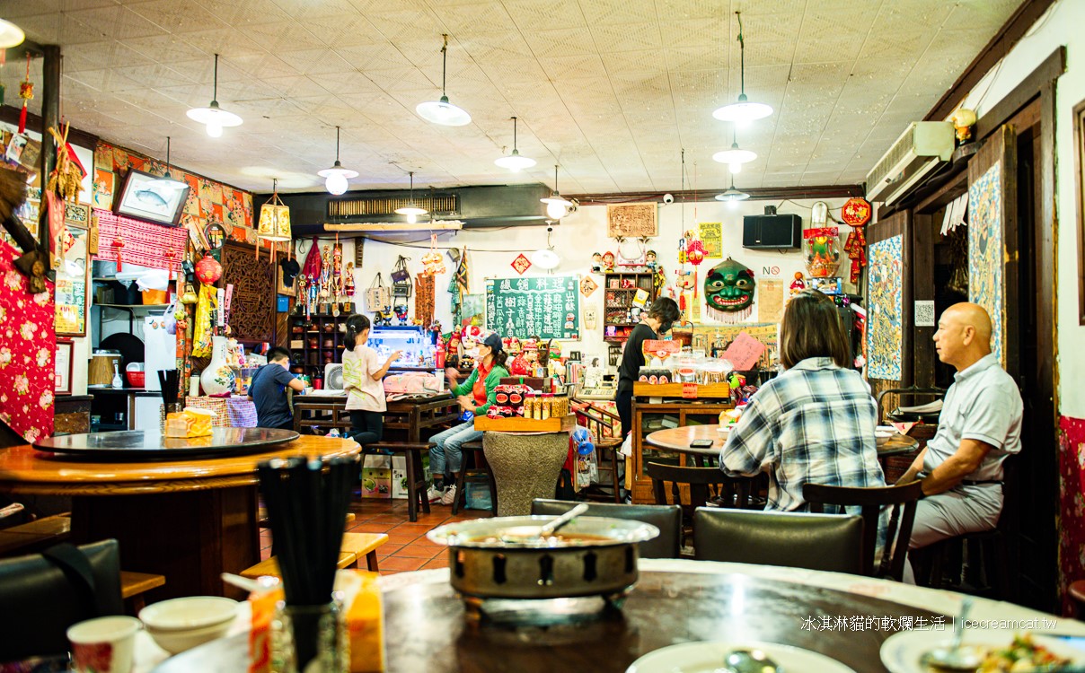 天母新光三越附近美食｜女娘的店，米其林必比登推介台菜餐廳，超下飯料理！必點蒜泥透抽 @冰淇淋貓的軟爛生活