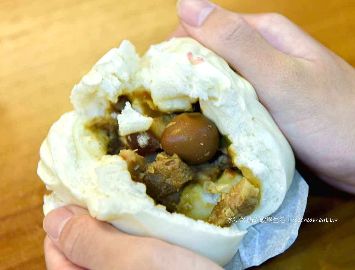 迪化街美食｜老竹子三發包子在永樂市場必買千層饅頭(菜單價格) @冰淇淋貓的軟爛生活