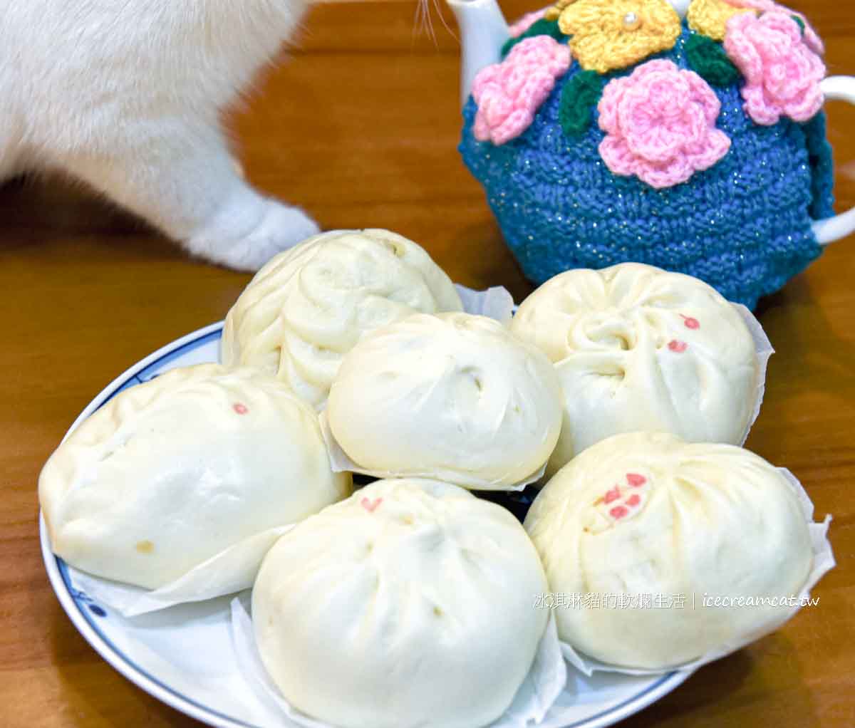 迪化街美食｜老竹子三發包子在永樂市場必買千層饅頭(菜單價格) @冰淇淋貓的軟爛生活