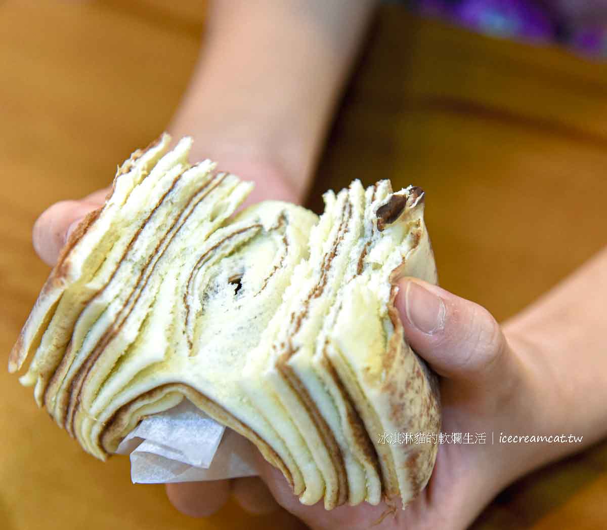 迪化街美食｜老竹子三發包子在永樂市場必買千層饅頭(菜單價格) @冰淇淋貓的軟爛生活