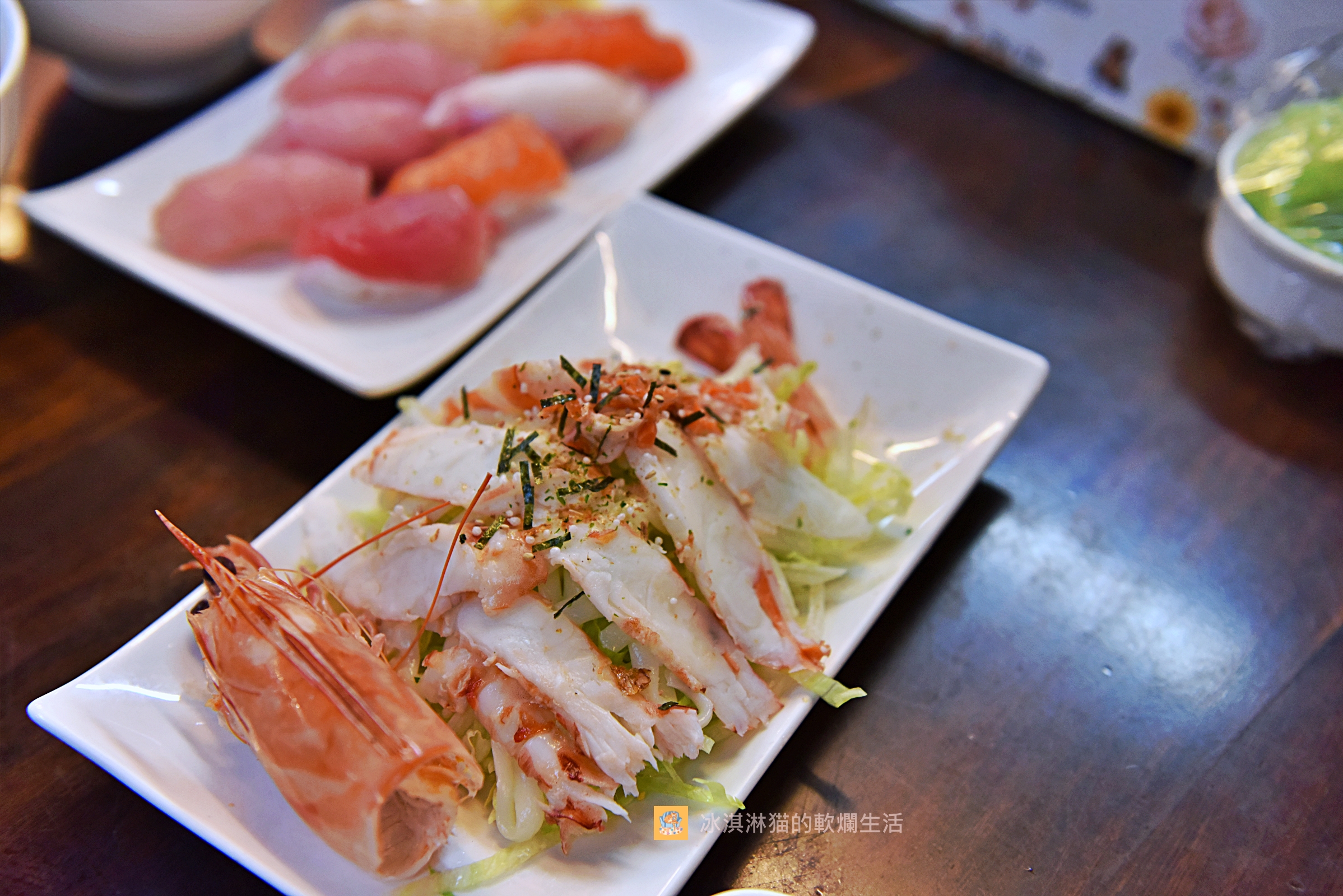 大稻埕美食｜丸隆生魚行在永樂市場裡的日本料理，料比湯多的味噌湯(有影片) @冰淇淋猫的軟爛生活