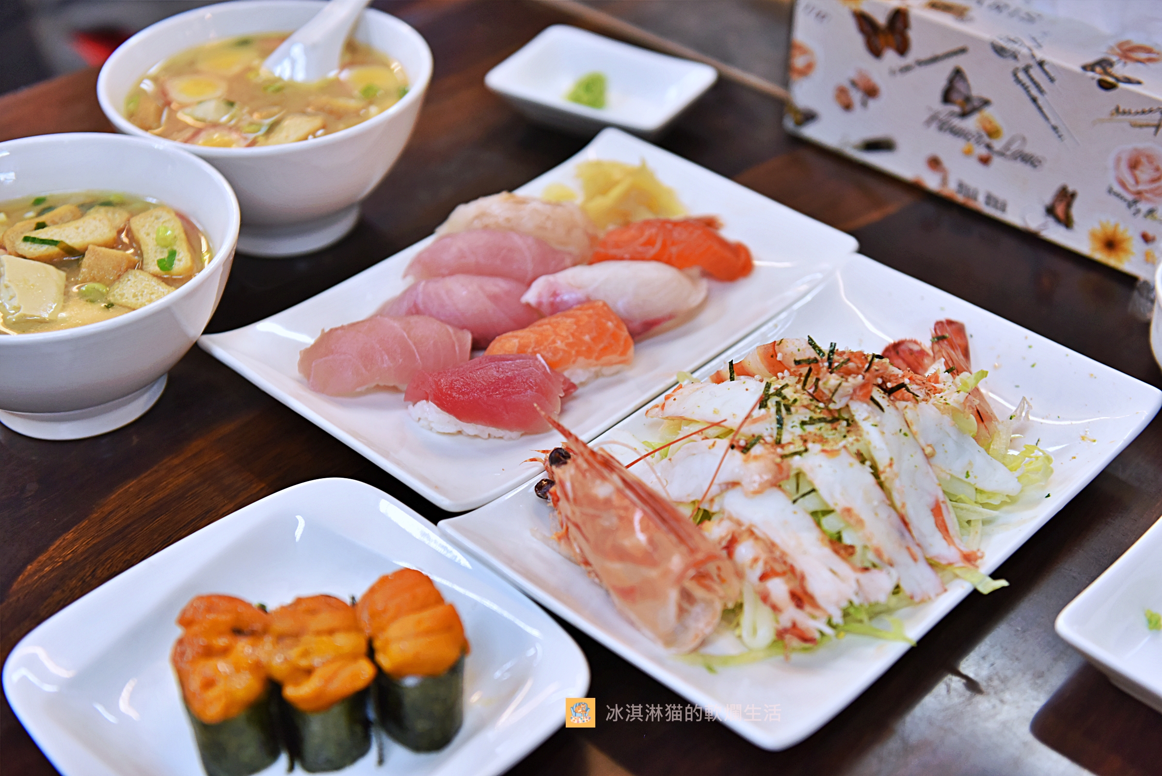 大稻埕美食｜丸隆生魚行隱身在永樂市場的日本料理，料比湯多的味噌湯喝到飽 @嘿!部落!