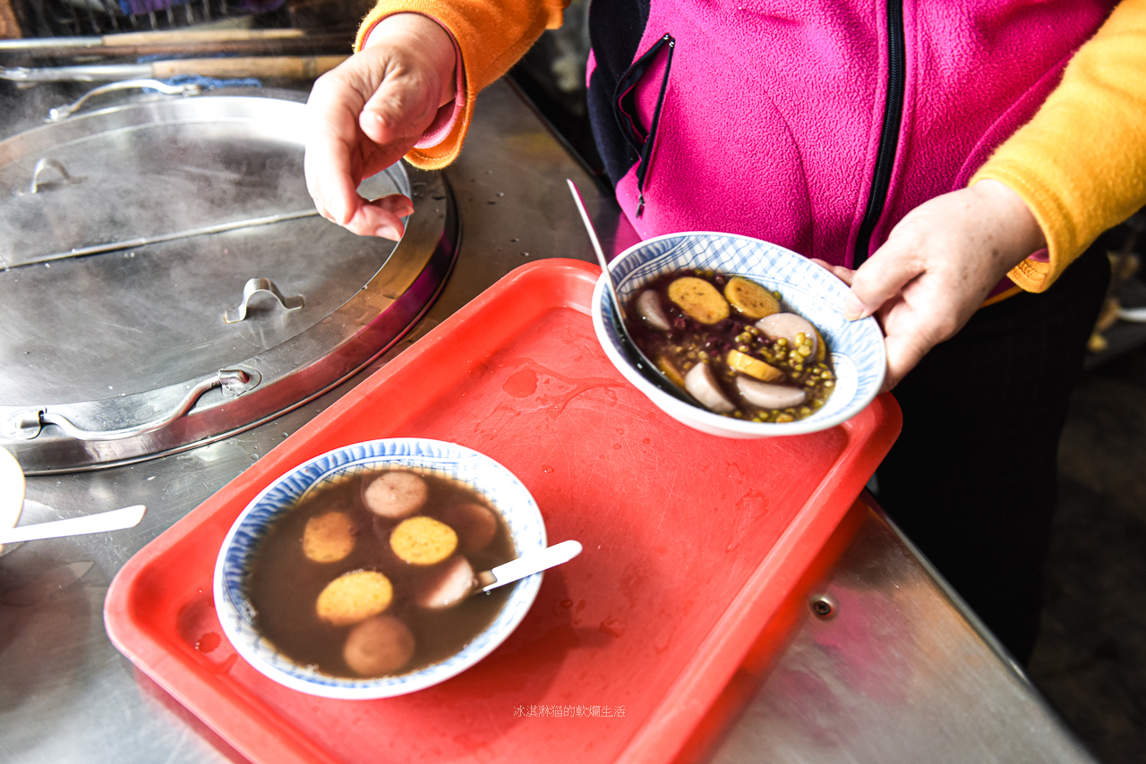 新莊美食｜阿茶芋圓富有人情味的半個世紀老店必點手工芋圓 @冰淇淋貓的軟爛生活