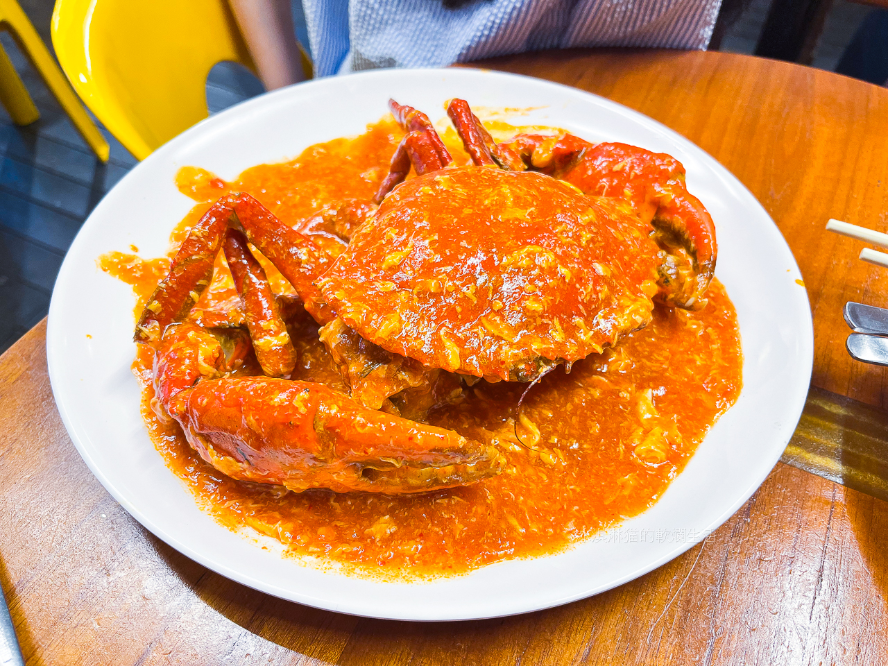 新加坡美食｜牛車水八道館魚蝦蟹，推薦辣椒螃蟹麥片蝦必點(菜單)(有影片) chinatown seafood restaurant @冰淇淋猫的軟爛生活