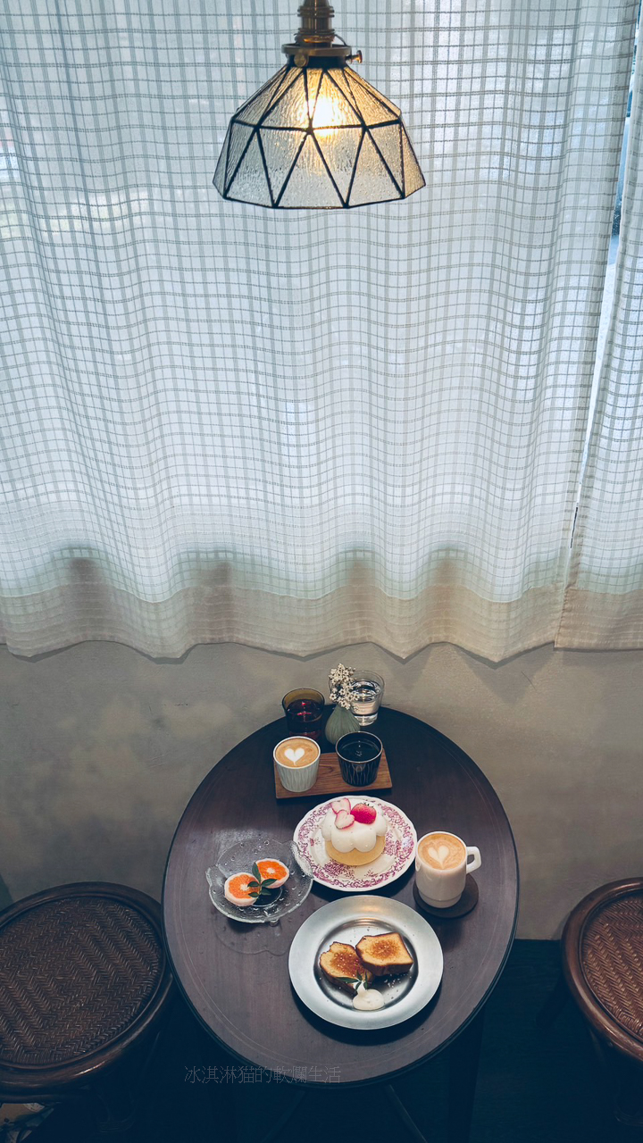 吳興街美食｜室香自家烘焙咖啡店，甜點下午茶閏密聚餐好地方Savour Kaffee @冰淇淋猫的軟爛生活