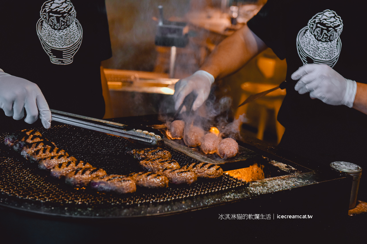 忠孝新生美食｜挽肉と米東京漢堡排名店，華山與三創附近餐廳(搬家後)(有影片) @冰淇淋貓的軟爛生活