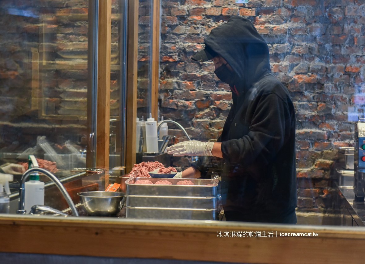 忠孝新生美食｜挽肉と米東京漢堡排名店，華山與三創附近餐廳(搬家後)(有影片) @冰淇淋貓的軟爛生活