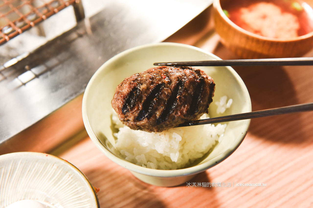 忠孝新生美食｜挽肉と米東京漢堡排名店，華山與三創附近餐廳(搬家後)(有影片) @冰淇淋貓的軟爛生活