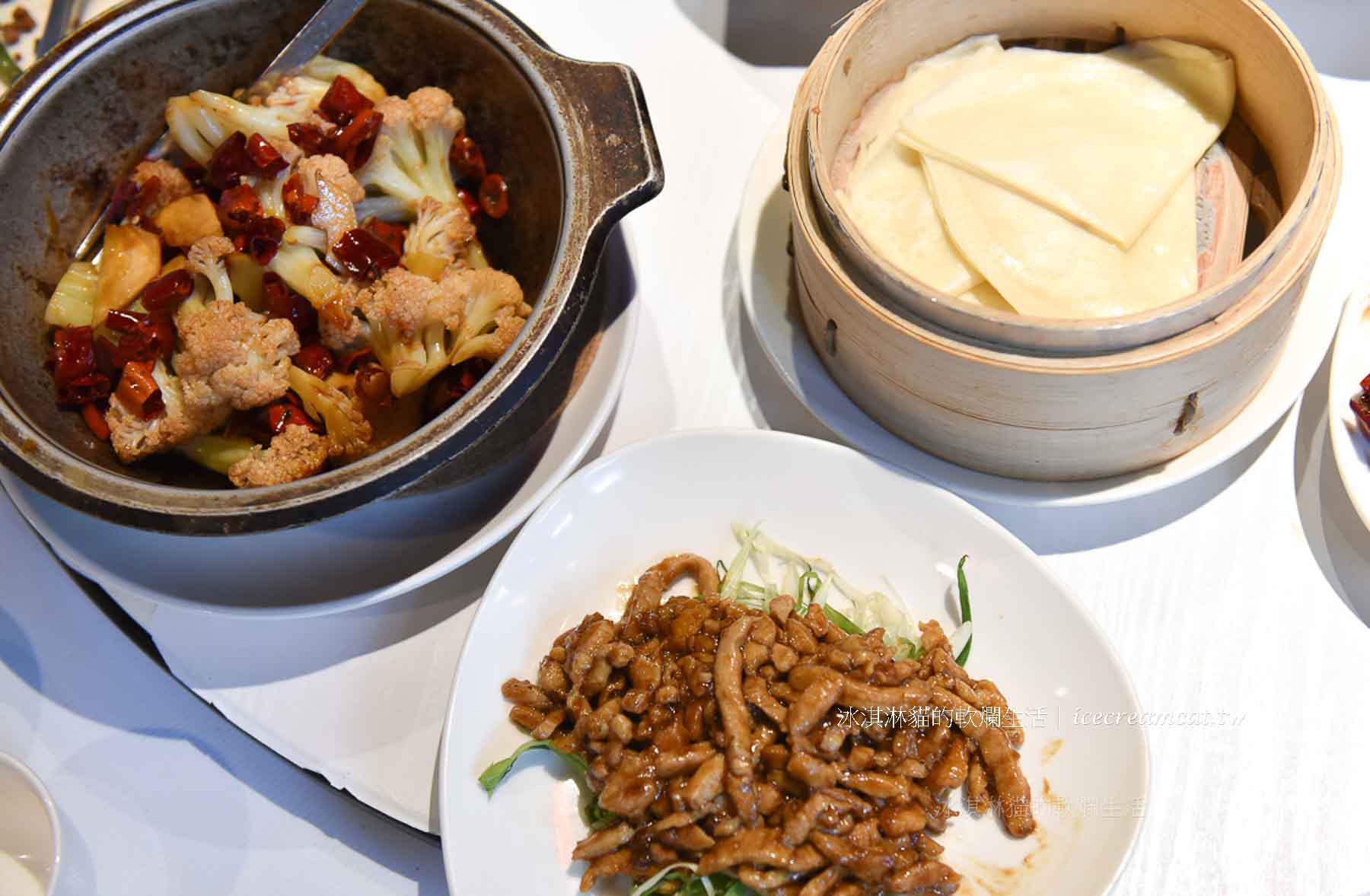 信義美食｜四川吳抄手米其林推薦台北川菜，市政府站 素食菜單(共15道菜) @冰淇淋貓的軟爛生活