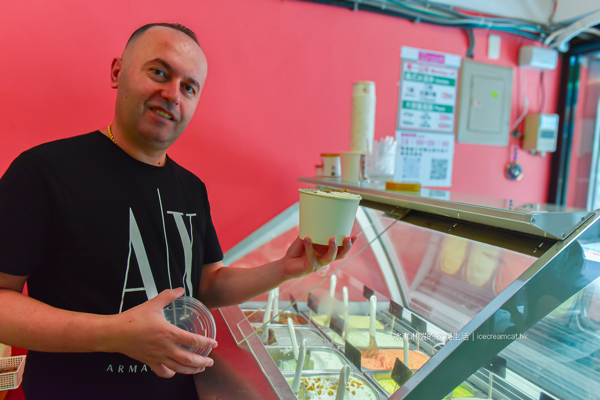 北門美食｜阿洋義式冰淇淋鄰近大稻埕與迪化街GELATO ARJAN義式冰淇淋，原熱那亞義式冰淇淋GELATO GENOVA @冰淇淋貓的軟爛生活