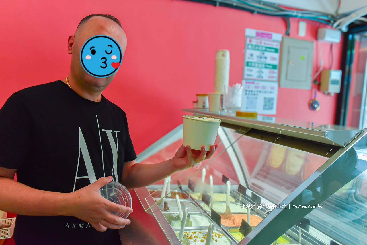 北門美食｜阿洋義式冰淇淋鄰近大稻埕與迪化街GELATO ARJAN義式冰淇淋，原熱那亞義式冰淇淋GELATO GENOVA @冰淇淋貓的軟爛生活