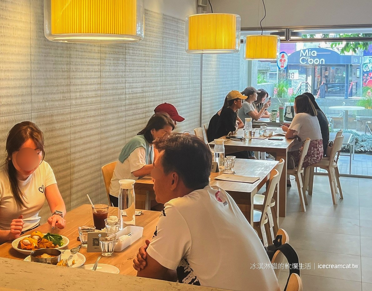 天母美食｜BRUN不然早午餐咖啡廳開箱，台北天玉街超夯打卡餐廳(菜單) @冰淇淋貓的軟爛生活