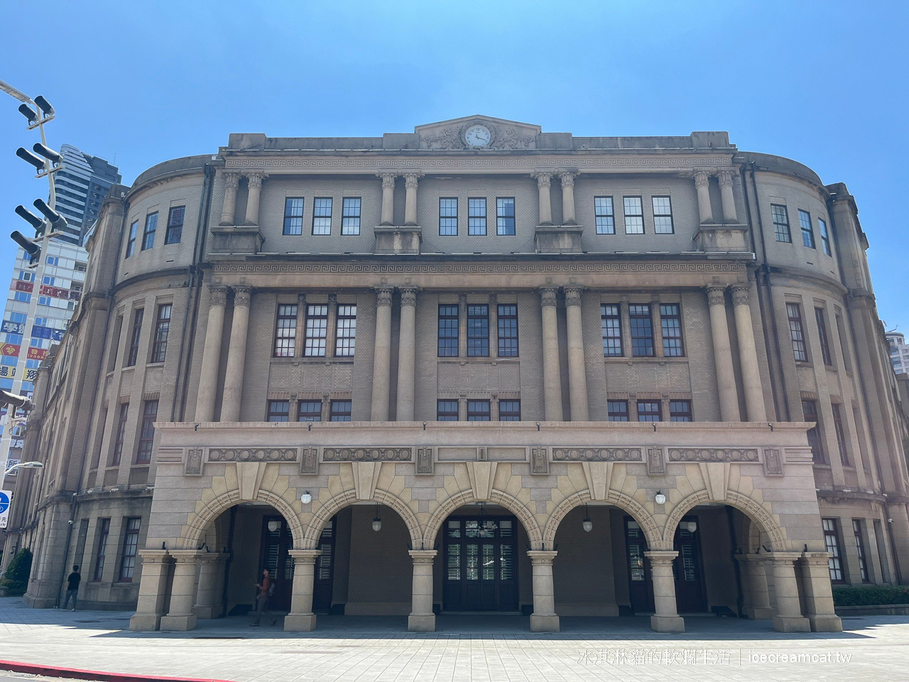 阿諾便當｜台北郵局員工餐廳開箱，親子逛完郵政博物館或一般民眾都可以用餐，台北火車站美食 @冰淇淋貓的軟爛生活