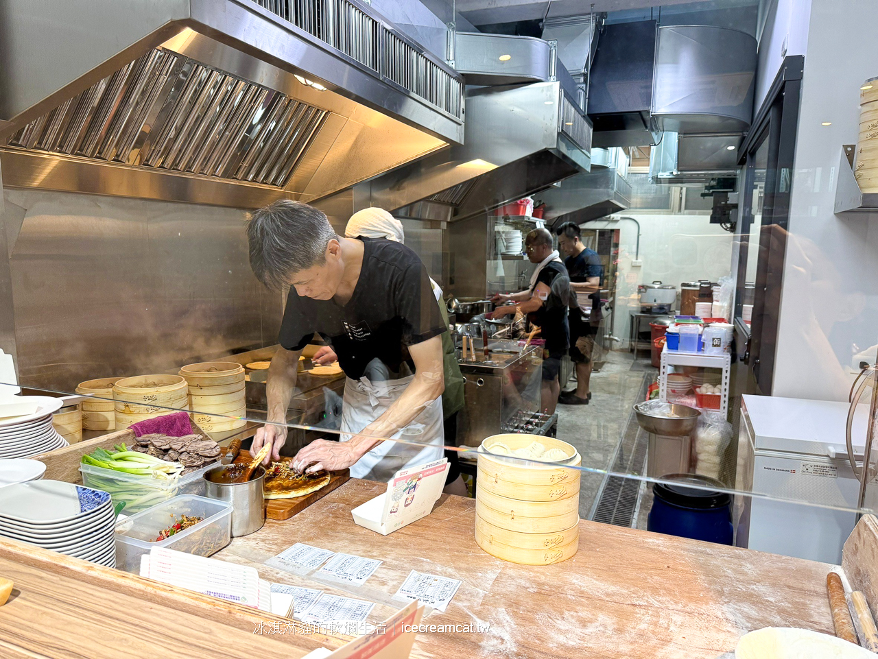 川畝園麵食館｜米其林推薦美食新地址台北市承德路二段120號（9月份搬遷民權西路和雙連站附近） @冰淇淋貓的軟爛生活