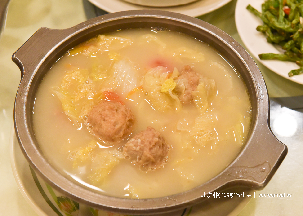 東門美食｜六品小館永康街商圈中式合菜餐廳推薦，菜單必點豆干肉絲，台北40多年人氣老店 @冰淇淋貓的軟爛生活