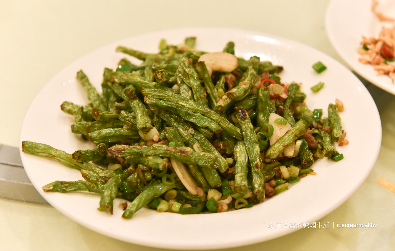 東門美食｜六品小館永康街商圈中式合菜餐廳推薦，菜單必點豆干肉絲，台北40多年人氣老店 @冰淇淋貓的軟爛生活