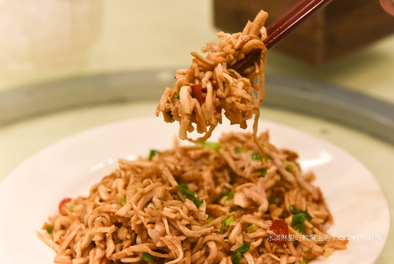 東門美食｜六品小館永康街商圈中式合菜餐廳推薦，菜單必點豆干肉絲，台北40多年人氣老店 @冰淇淋貓的軟爛生活