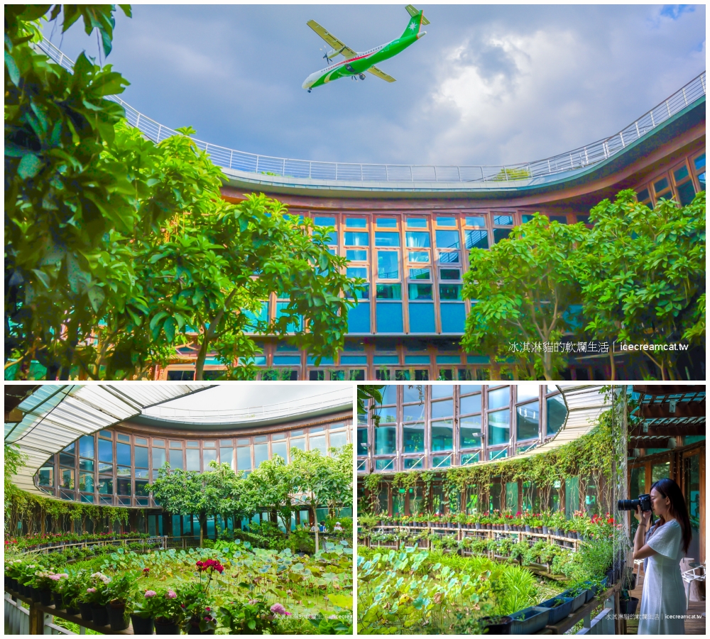 圓山美食景點｜天使生活館花博新生園區莫內花園般的咖啡廳！賞花喝茶只要150元 @冰淇淋貓的軟爛生活