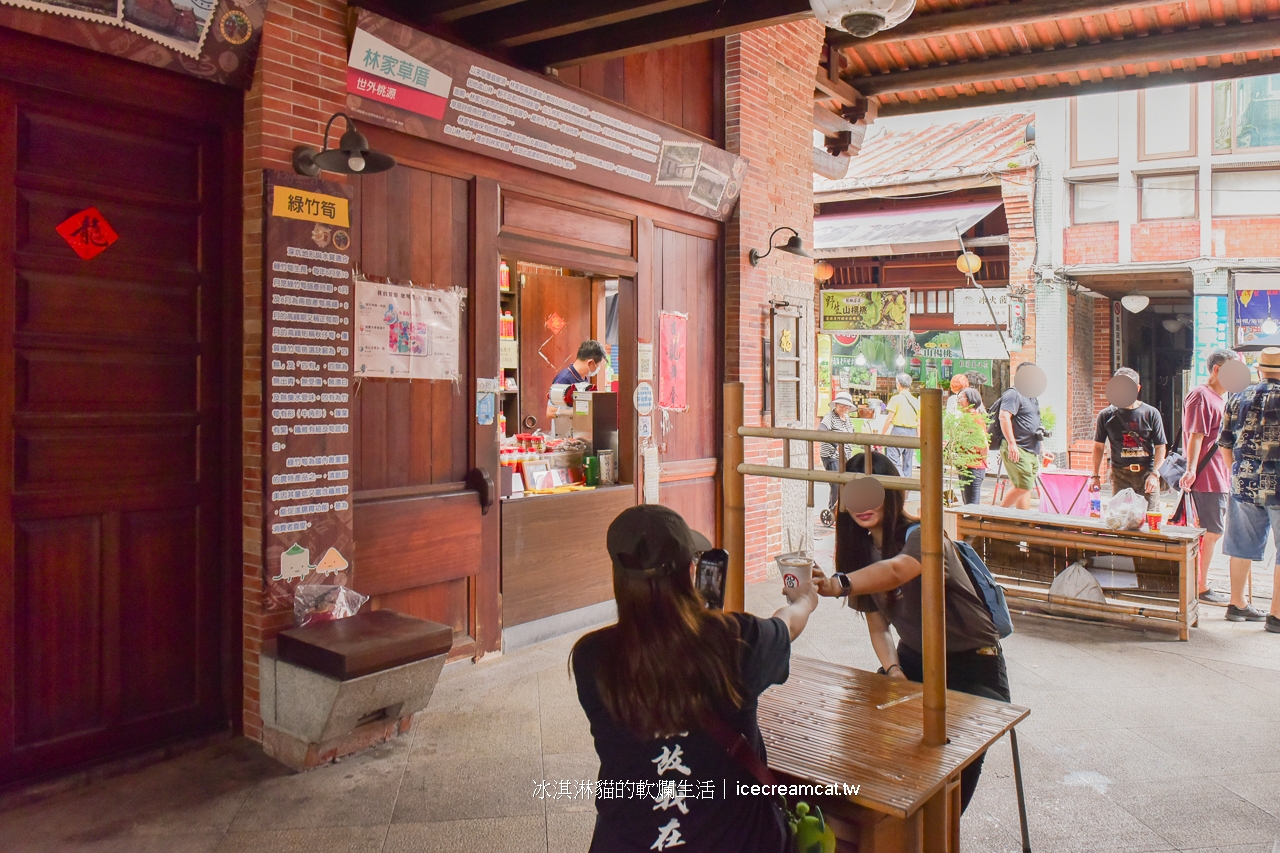 深坑美食｜唐山伯酸梅湯深坑老街飲料，也販售酸梅湯、酸梅原汁、話梅、梅子粉 @冰淇淋貓的軟爛生活