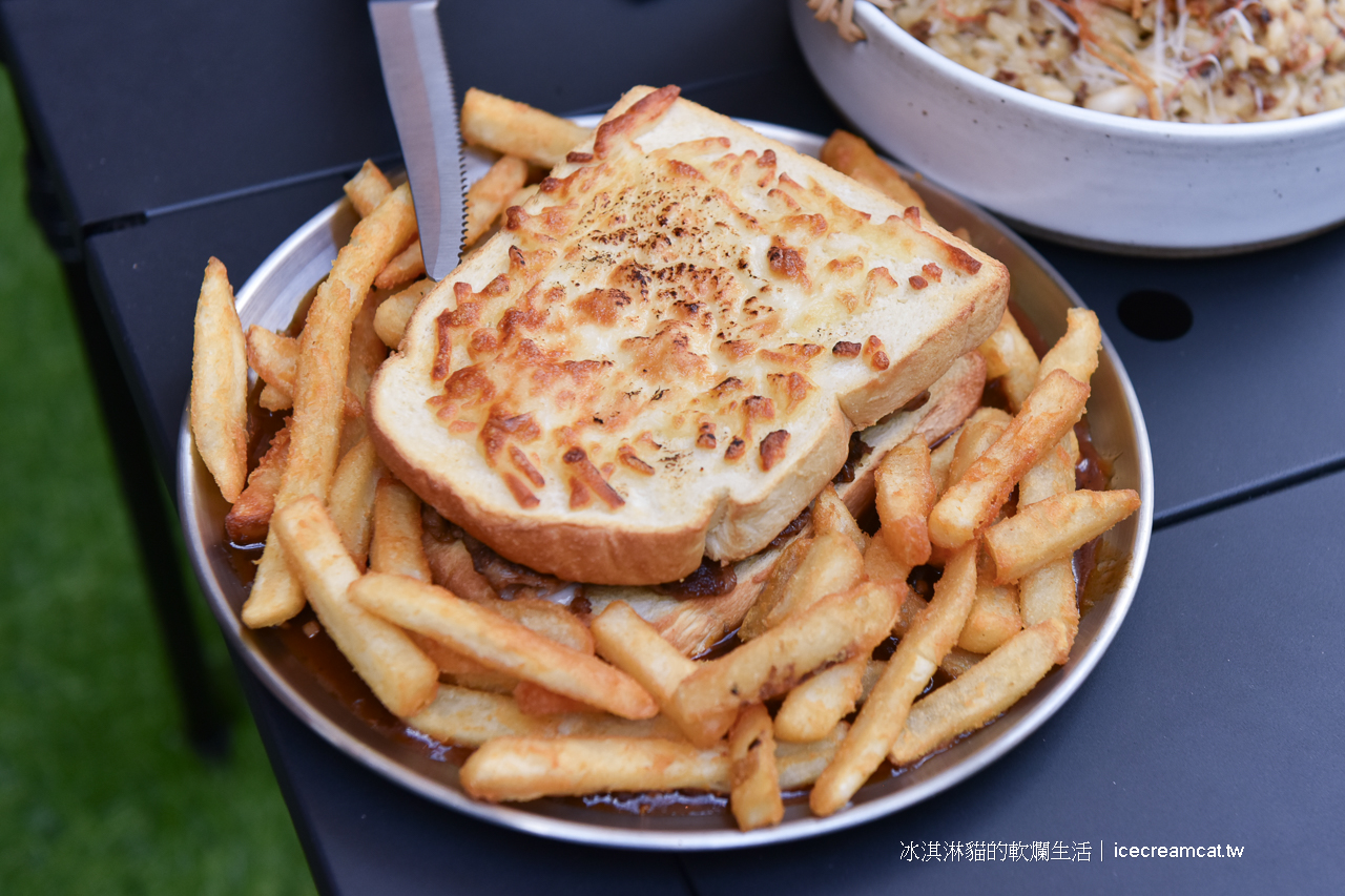 信義安和｜本質煮藝Born-to-eat露營風主題餐廳，早午餐義大利麵燉飯無雷好吃！(菜單) @冰淇淋貓的軟爛生活