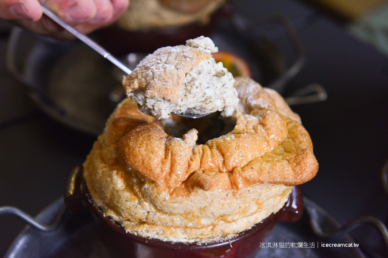 信義安和｜本質煮藝Born-to-eat露營風主題餐廳，早午餐義大利麵燉飯無雷好吃！(菜單) @冰淇淋貓的軟爛生活