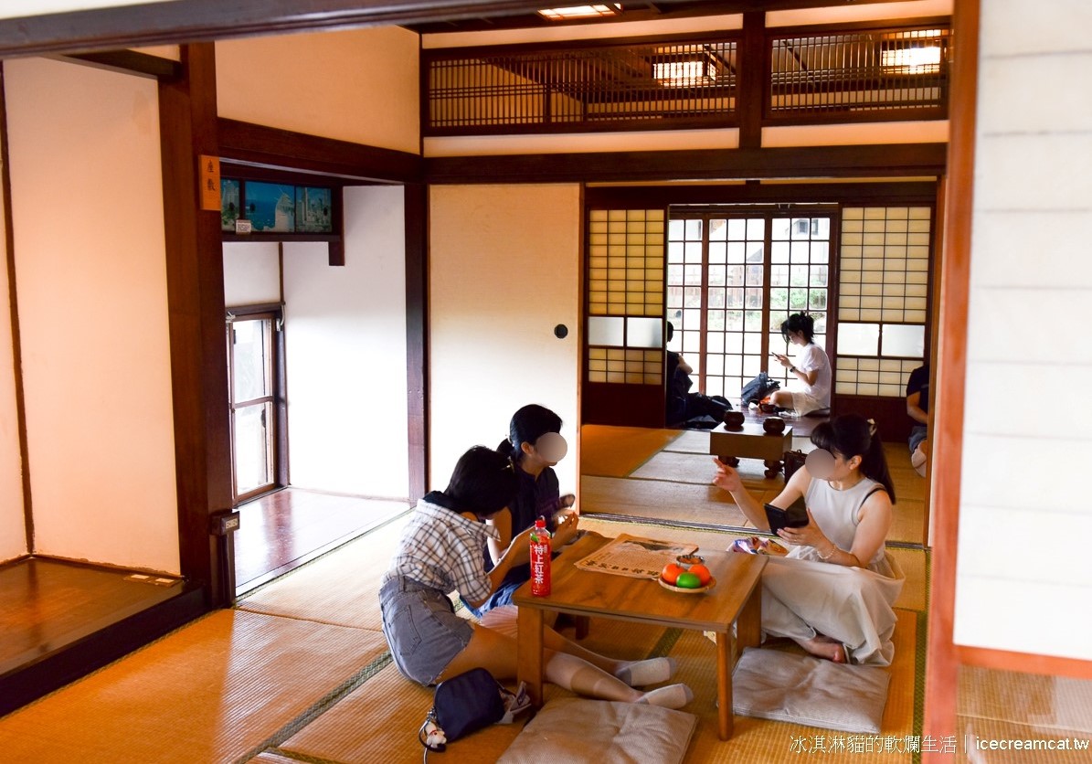 淡水美食｜海豆子花園餐廳夜景夕陽景觀餐廳，小白宮、巫登益美術館與多田榮吉故居旁(有影片) @冰淇淋貓的軟爛生活