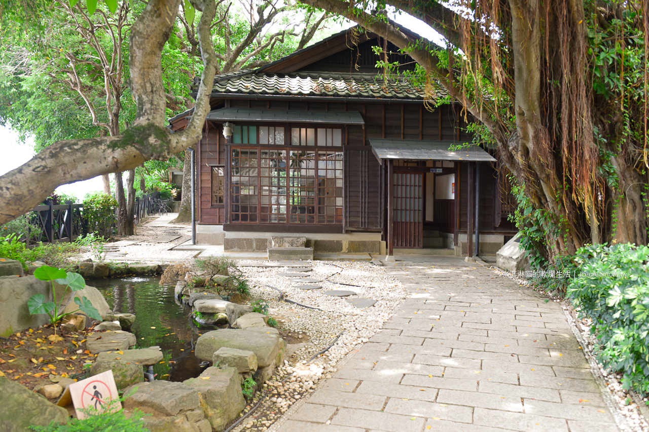 淡水美食｜海豆子花園餐廳夜景夕陽景觀餐廳，小白宮、巫登益美術館與多田榮吉故居旁(有影片) @冰淇淋貓的軟爛生活