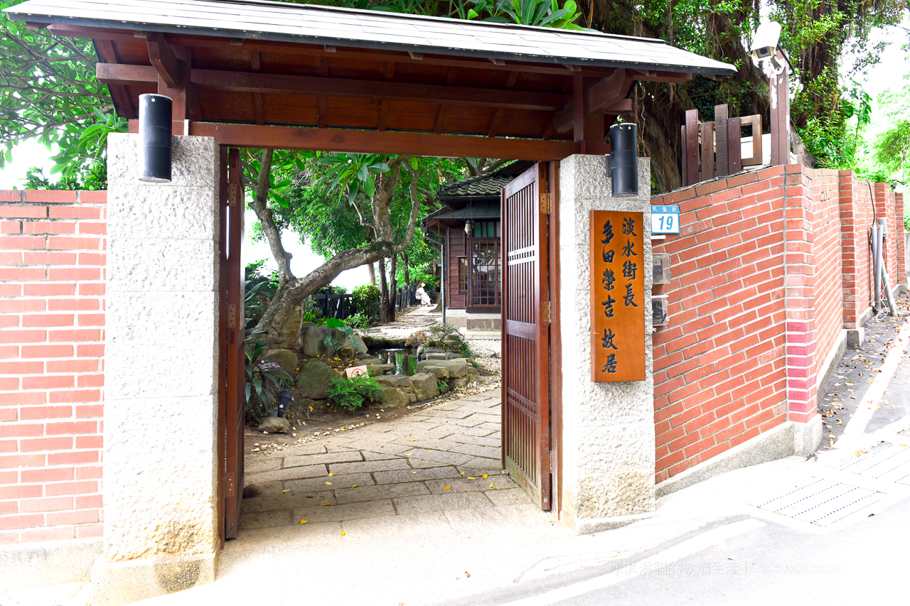 淡水美食｜海豆子花園餐廳夜景夕陽景觀餐廳，小白宮、巫登益美術館與多田榮吉故居旁(有影片) @冰淇淋貓的軟爛生活