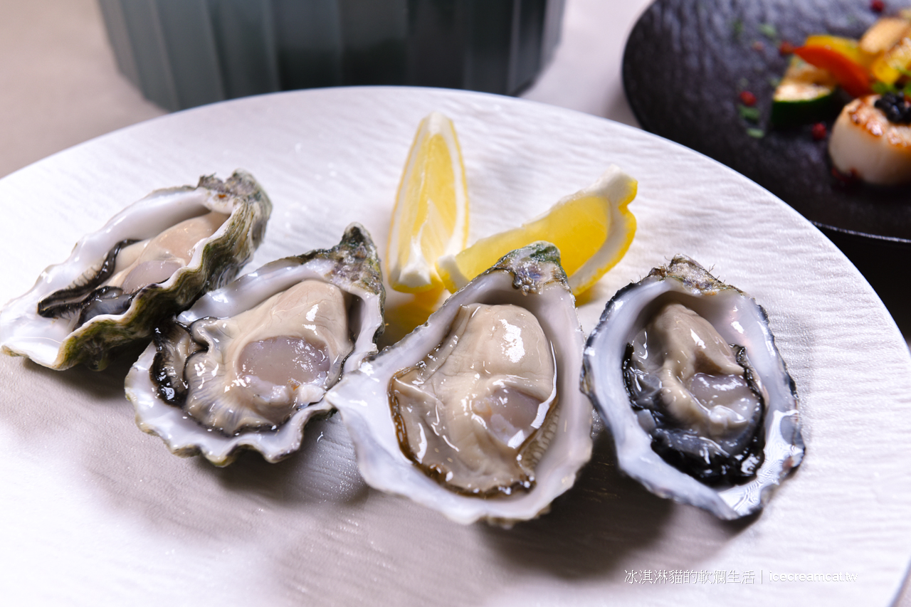 忠孝復興站 | She’ll Oyster bar 敘台北東區生蠔吧約會續攤好去處！必點日本生蠔塔與法國空運吉拉朵生蠔 @冰淇淋貓的軟爛生活