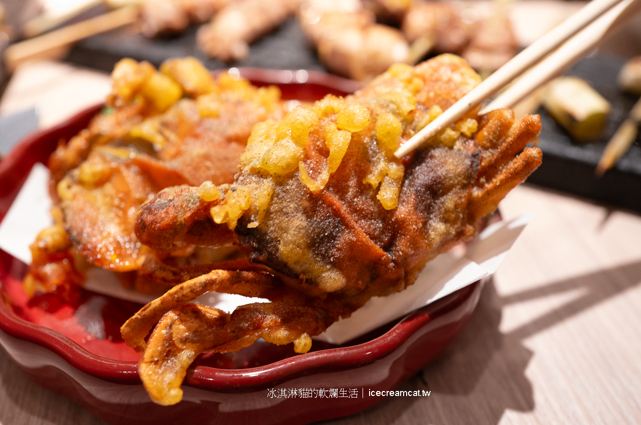 六張犁美食｜鳥萬炭火燒大安區精緻日式串燒居酒屋推薦(菜單) @冰淇淋貓的軟爛生活