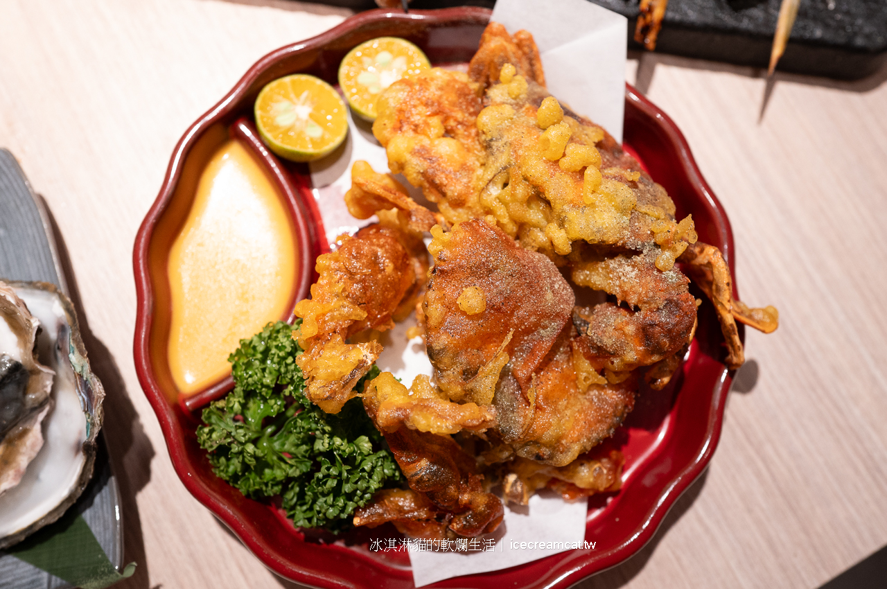 六張犁美食｜鳥萬炭火燒大安區精緻日式串燒居酒屋推薦(菜單) @冰淇淋貓的軟爛生活