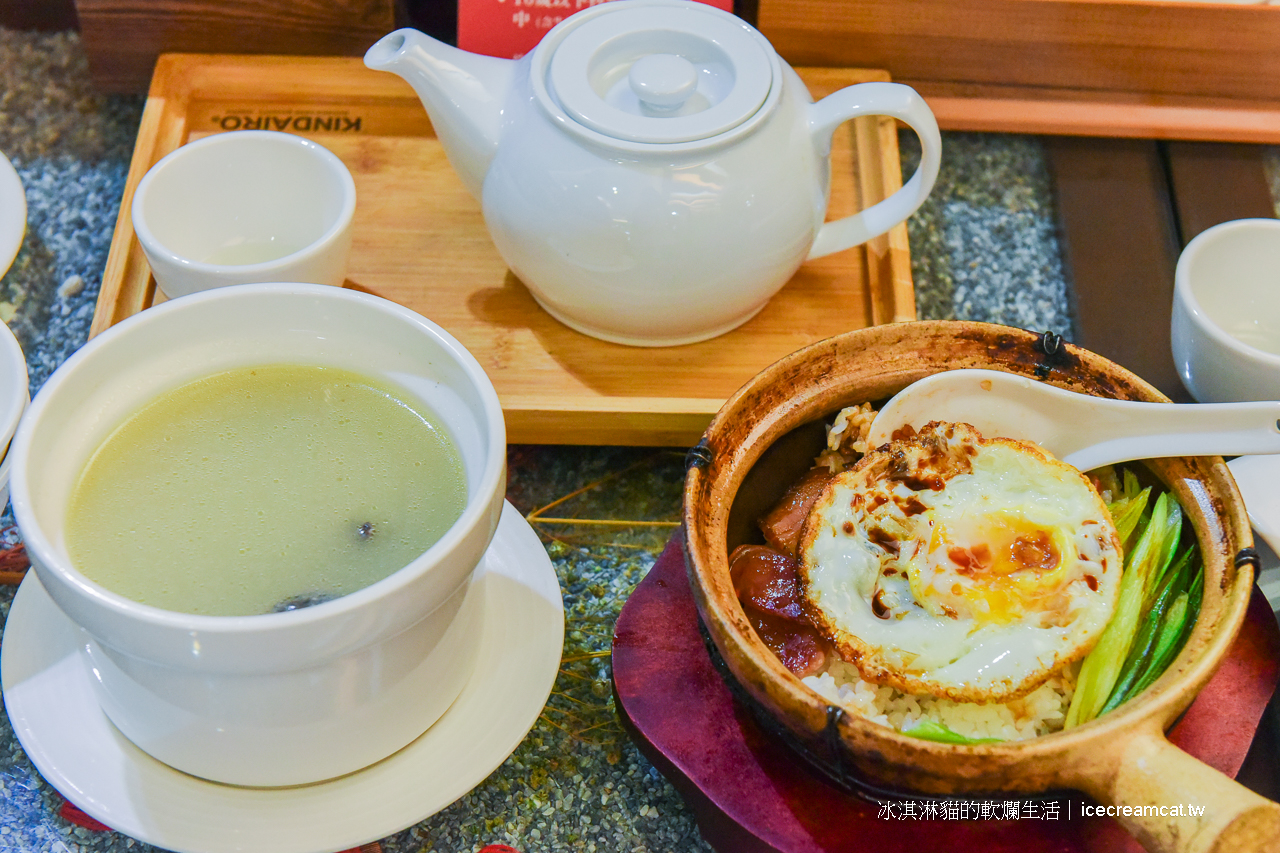 永晉藥膳坊｜三重國小附近美食隱身在中藥行裡的養生藥膳餐廳，煲仔飯也很優秀 @冰淇淋貓的軟爛生活