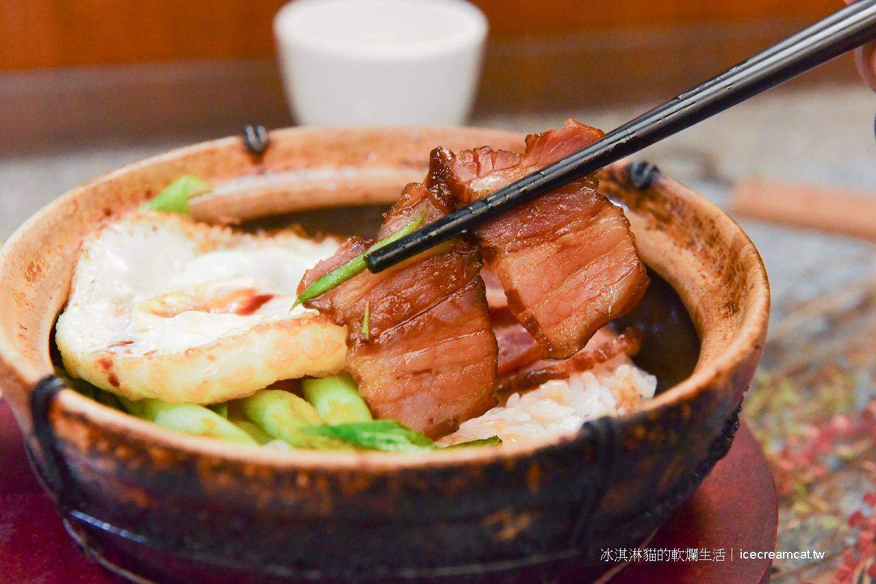 永晉藥膳坊｜三重國小附近美食隱身在中藥行裡的養生藥膳餐廳，煲仔飯也很優秀 @冰淇淋貓的軟爛生活