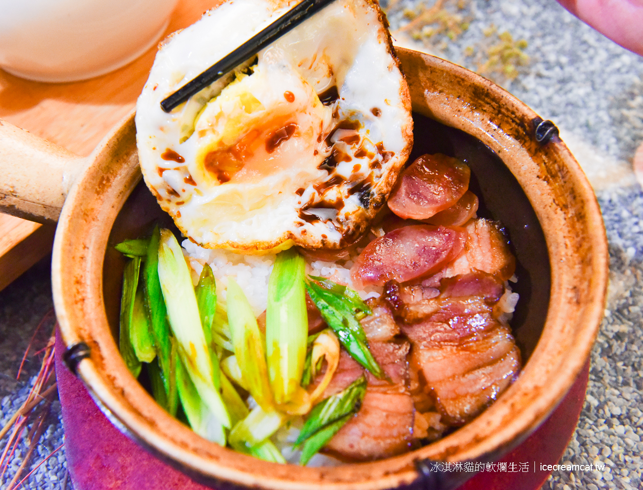 永晉藥膳坊｜三重國小附近美食隱身在中藥行裡的養生藥膳餐廳，煲仔飯也很優秀 @冰淇淋貓的軟爛生活