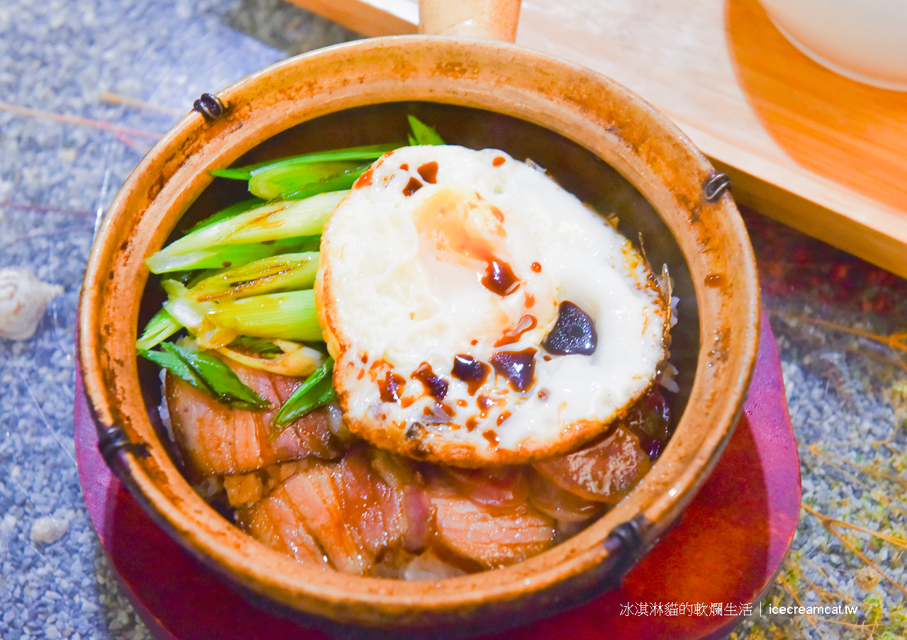 永晉藥膳坊｜三重國小附近美食隱身在中藥行裡的養生藥膳餐廳，煲仔飯也很優秀 @冰淇淋貓的軟爛生活