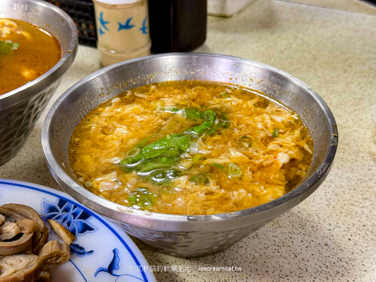 六張犁美食｜麗馥小吃大安區安居街眷村菜(菜單)推薦必點滷味及牛蛋湯組合 @冰淇淋貓的軟爛生活