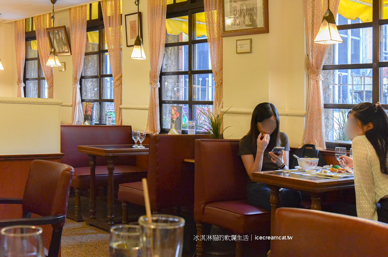 台北車站美食｜明星咖啡館菜單俄羅斯西點下午茶咖啡(菜單)，來一場老派約會吧 @冰淇淋貓的軟爛生活