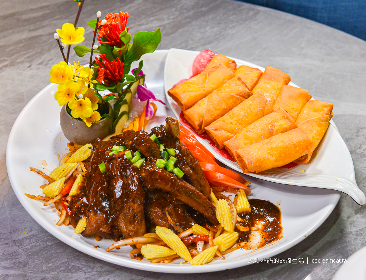 新店美食｜宸軒園精緻食材最強尾牙宴澎湃桌菜，新北合菜/年菜/春酒/聚餐/尾牙推薦 @冰淇淋貓的軟爛生活