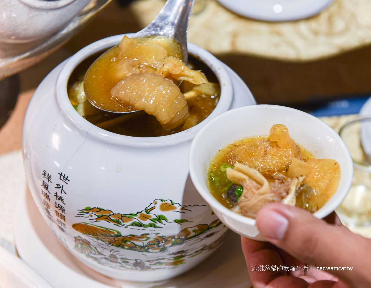 新店美食｜宸軒園精緻食材最強尾牙宴澎湃桌菜，新北合菜/年菜/春酒/聚餐/尾牙推薦 @冰淇淋貓的軟爛生活