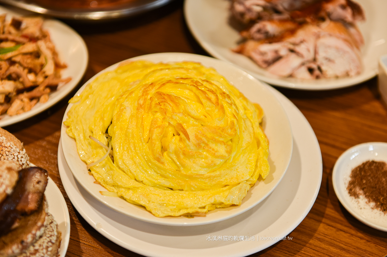 都一處｜米其林必比登推介國父紀念館與101附近美食，70年北平菜桌菜餐館(菜單) @冰淇淋貓的軟爛生活