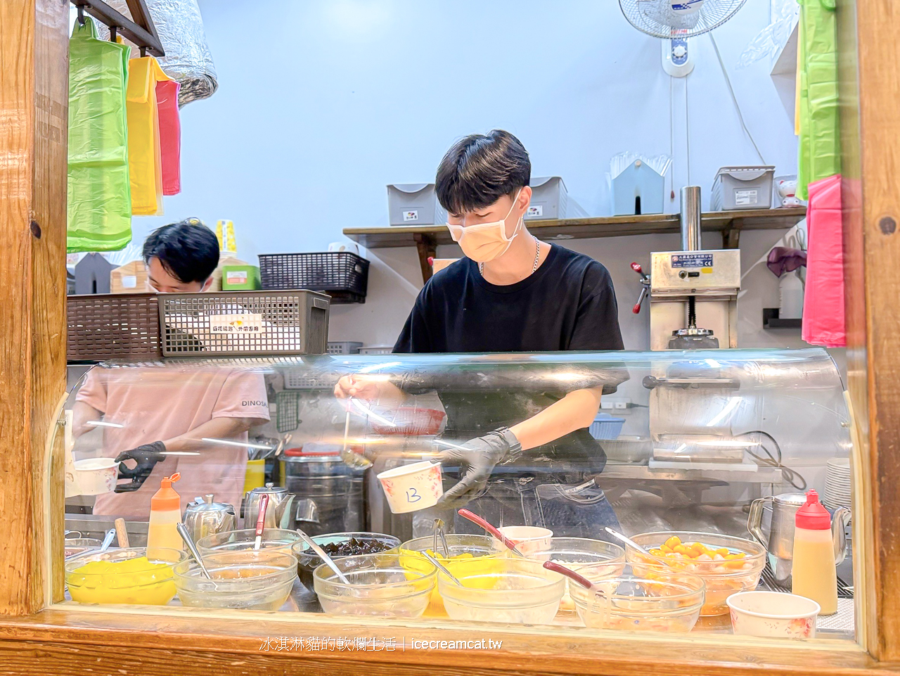 石牌美食｜豆花林榮總附近高評價豆花剉冰店(菜單)北投在地人私藏口袋甜品 @冰淇淋貓的軟爛生活