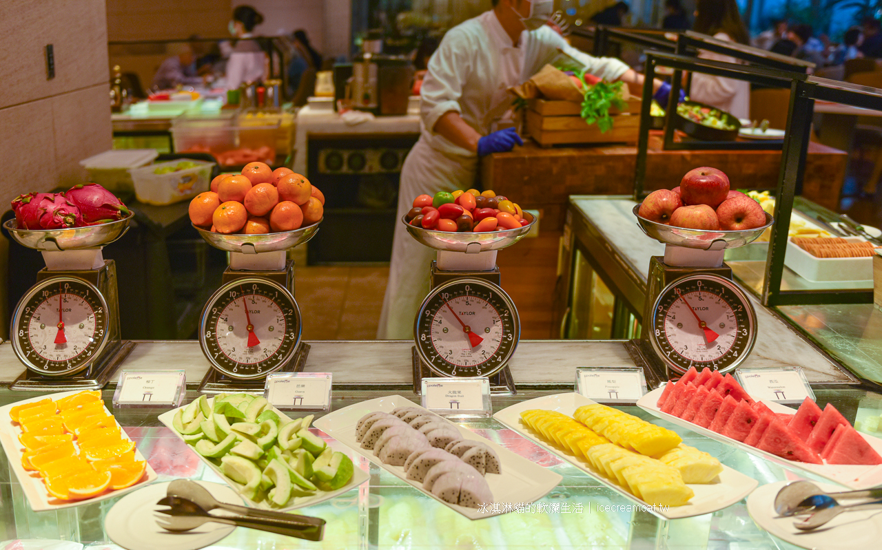 美福自助餐吃到飽｜台北吃到飽美福彩匯自助餐廳Palette Buffet甜點吃到飽推薦 @冰淇淋貓的軟爛生活