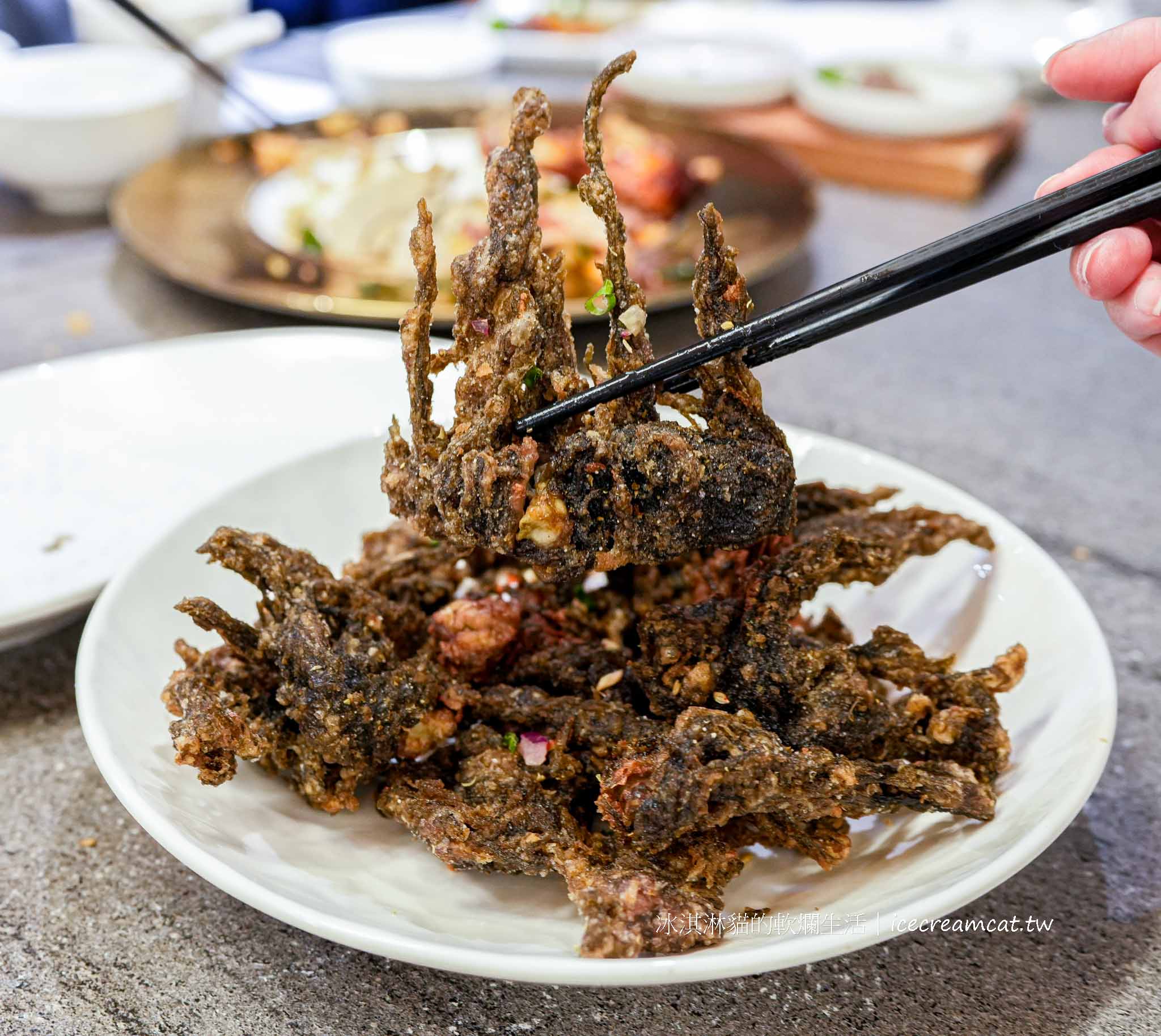 【信義美食】莆田 PUTIEN 台北忠孝SOGO店｜新加坡米其林一星福建菜單推薦 @冰淇淋貓的軟爛生活
