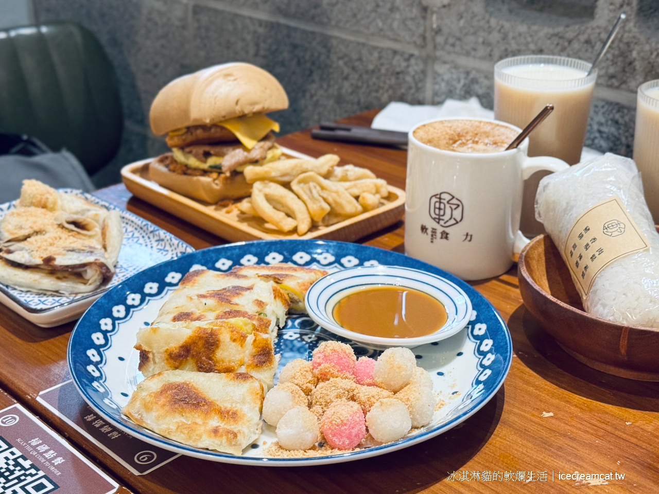 天母美食｜PRESERV蔬食餐廳台北早午餐義大利麵推薦(菜單)(素食餐廳) @冰淇淋貓的軟爛生活