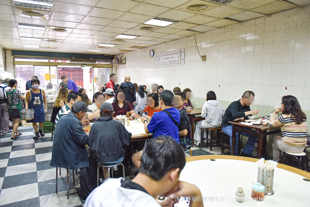 周記肉粥店｜龍山寺剝皮寮附近美食萬華老店，台北超強紅燒肉(菜單)(有影片) @冰淇淋貓的軟爛生活